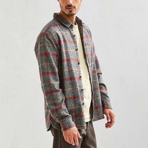 Urban Outfitters Man's plaid flannel NWOT